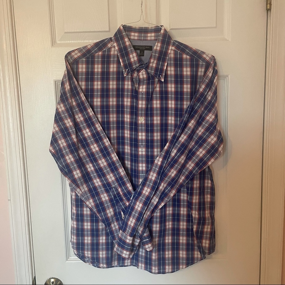Men’s Soft Wash Button Down Shirt